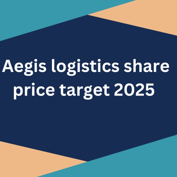 Aegis logistics share price target 2025