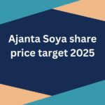 Ajanta Soya share price target 2025