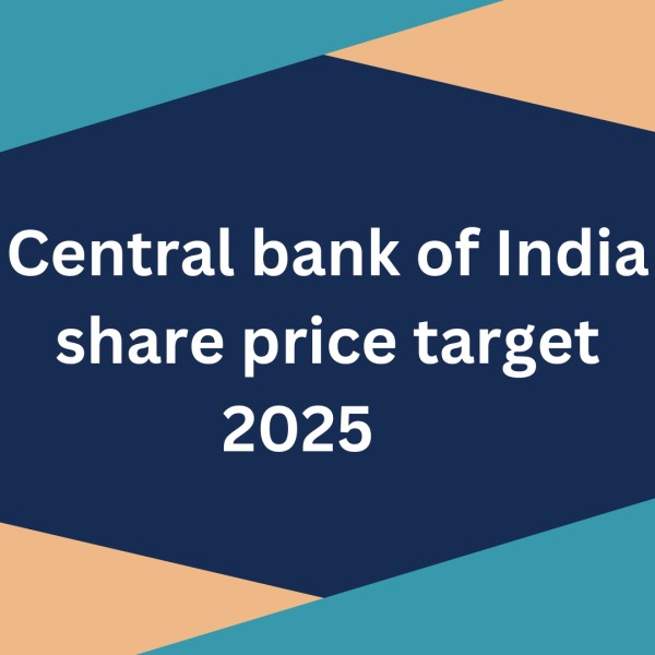 Central bank of India share price target 2025