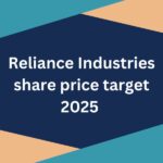 Reliance Industries share price target 2025