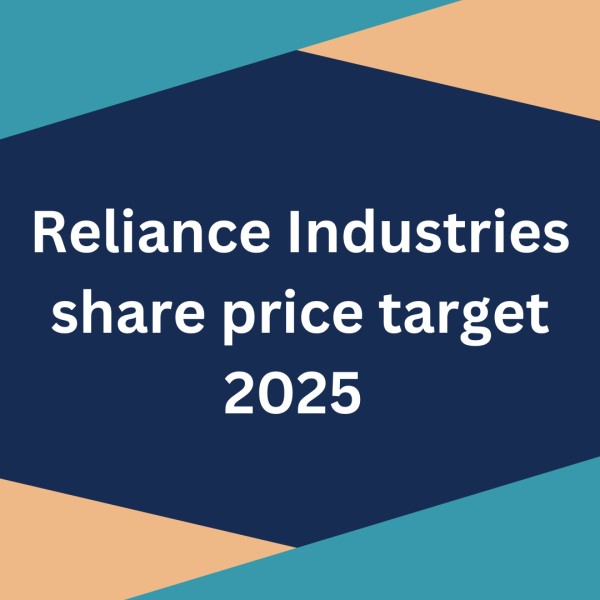 Reliance Industries share price target 2025